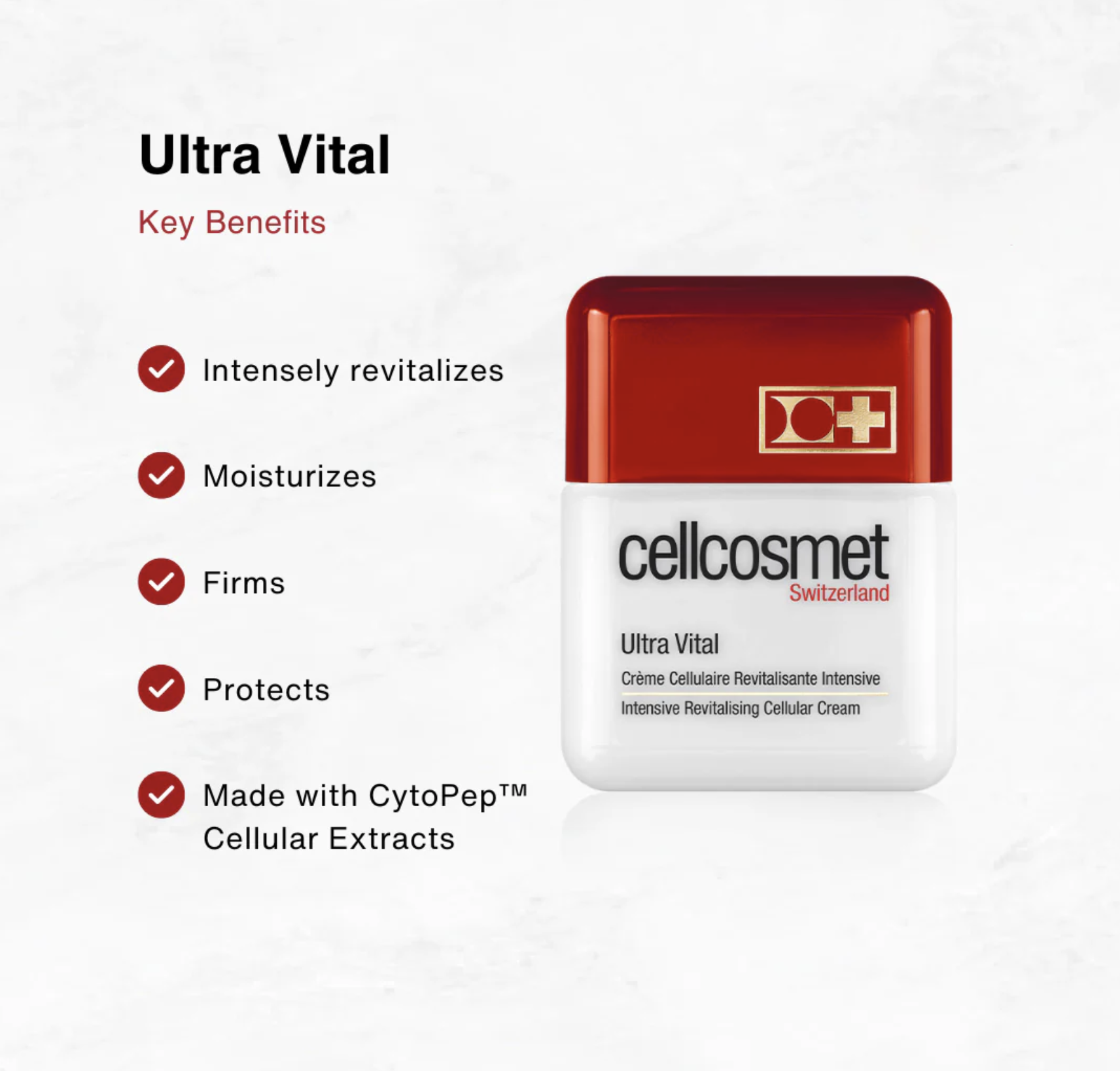 Cellcostmet Ultra Vital 50ml – gentlecloudspa.com